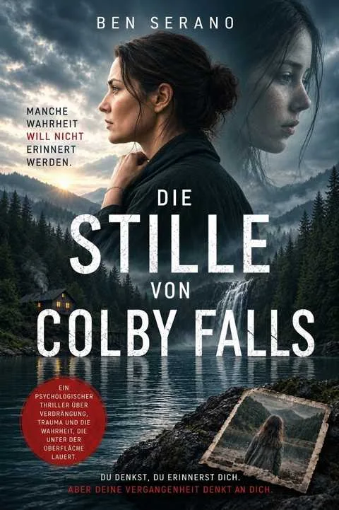 Die Stille von Colby Falls - COVER